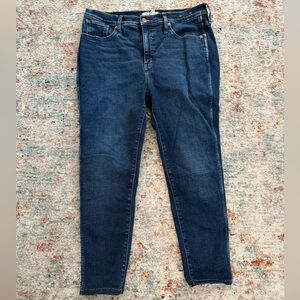 Madewell 10” High Rise Skinny Jeans